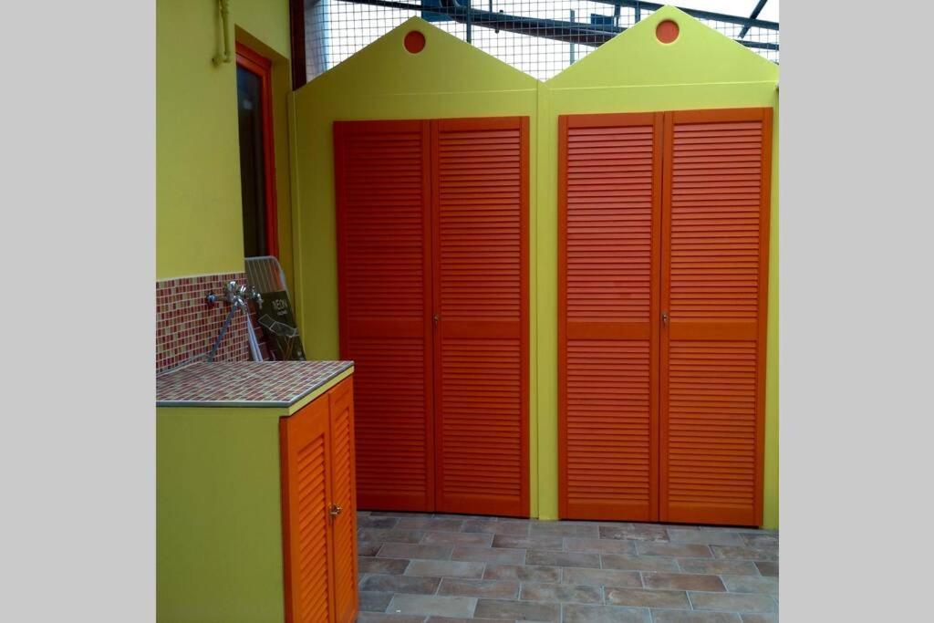 Attico Incerpi, Terrazza Sui Tetti Di Montecatini Terme公寓 外观 照片