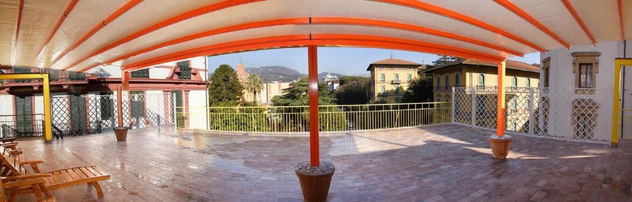 Attico Incerpi, Terrazza Sui Tetti Di Montecatini Terme公寓 外观 照片
