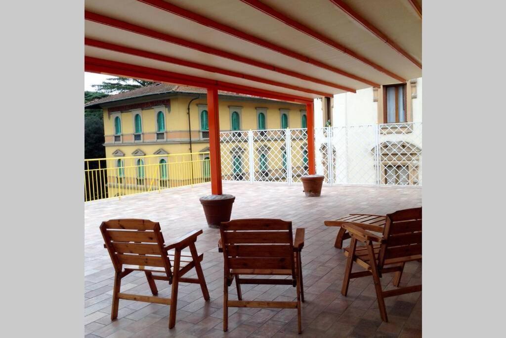 Attico Incerpi, Terrazza Sui Tetti Di Montecatini Terme公寓 外观 照片